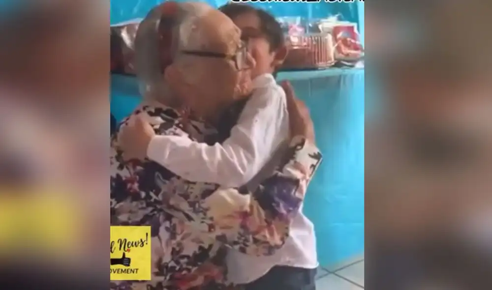 El menor sorprendió a su abuela con esta tierna canción de la famosa película animada. Foto: Instagram