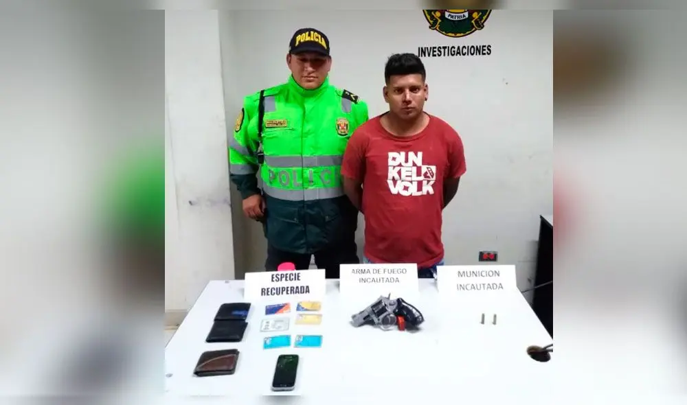 Sujeto tendrá mucho que responder al ser atrapado con las manos en la masa.