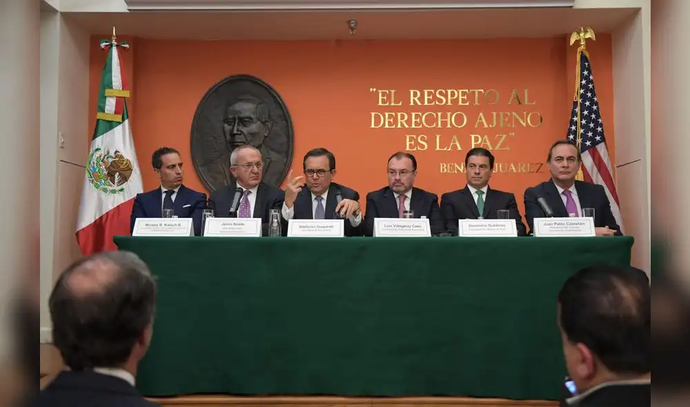 EEUU y México alcanzan acuerdo sobre el TLCAN