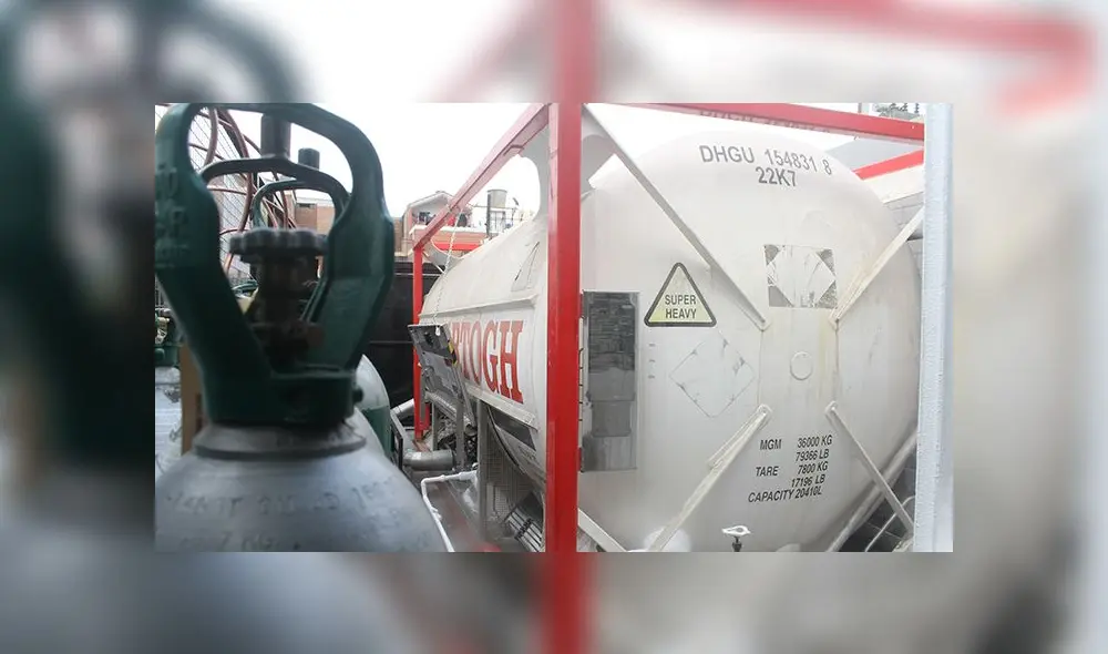 La presidenta ejecutiva de EsSalud, Fiorella Mollinelli, dijo que hasta que se instalen los isotanques, seguirán enviando balones de oxígeno. (Foto: EsSalud)