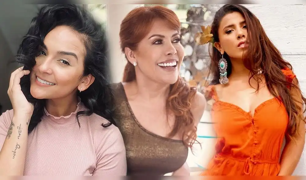 Daniela Darcourt graba tema con Tito Nieves y Magaly Medina asegura que le ganó a Yahaira Plasencia. Foto: Composición Daniela Darcourt graba tema con Tito Nieves y Magaly Medina asegura que le ganó a Yahaira Plasencia. Foto: Composición