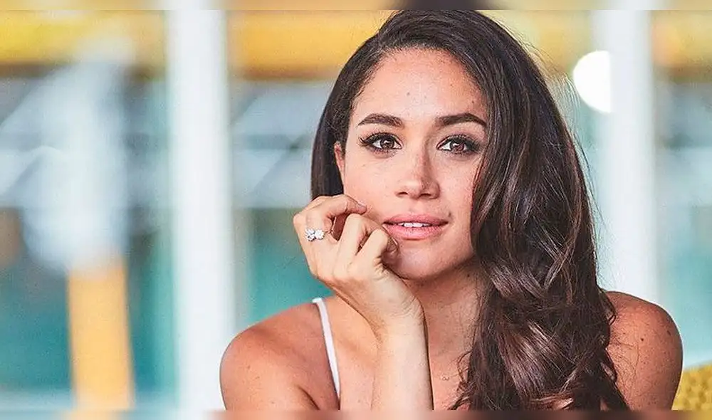 Meghan Markle es elogiada por joven estudiante. Foto: Instagram