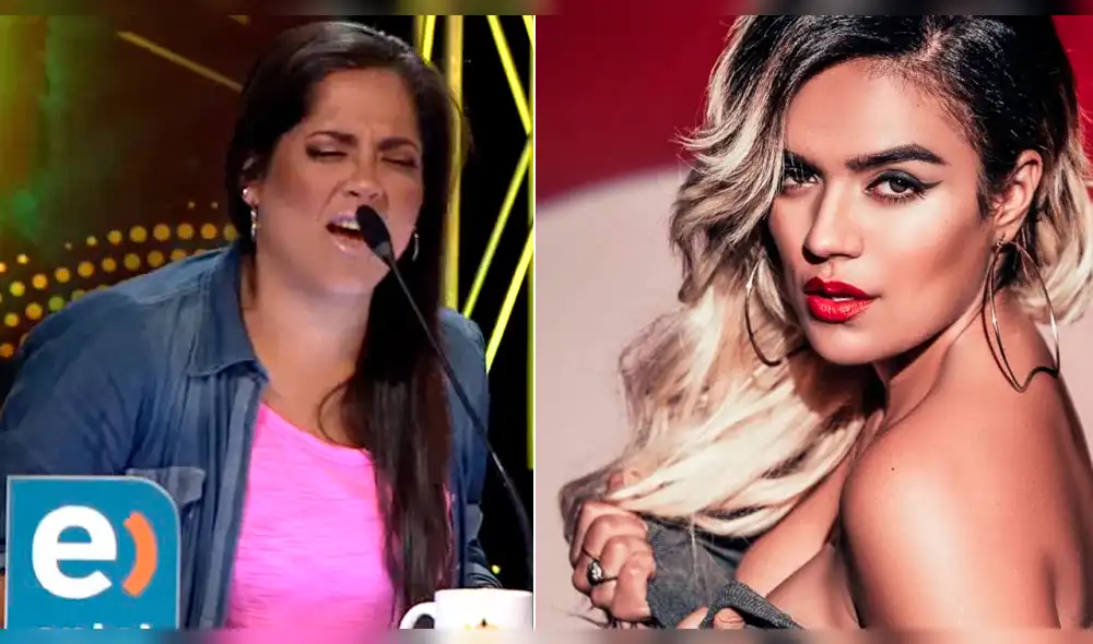 Karol G de ‘Yo Soy’ regresó por su revancha y dejó ‘sin aliento’ al jurado Karol G de ‘Yo Soy’ regresó por su revancha y dejó ‘sin aliento’ al jurado