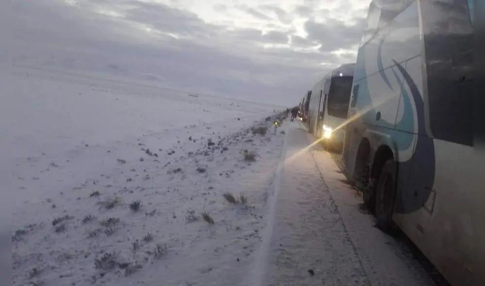 Nevada Arequipa - Puno Nevada Arequipa - Puno