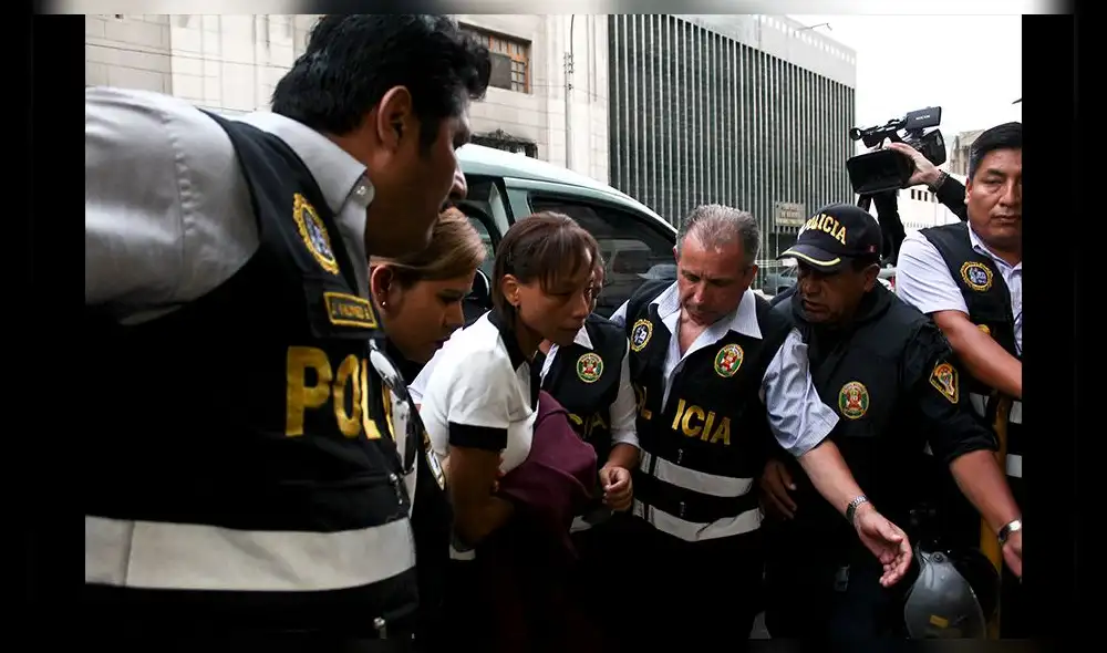 El día de Jessica Tejada, sentenciada a 18 meses en prisión preventiva por caso Odebrecht | FOTOS