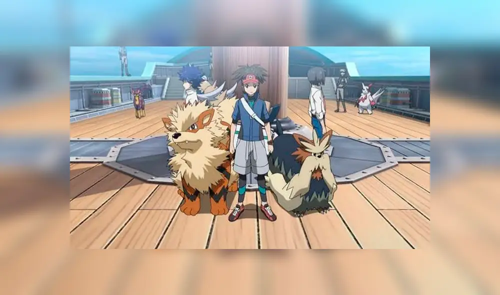 Revelan la apariencia que tenía Arcanine en la beta de Pokémon Roko y Verde