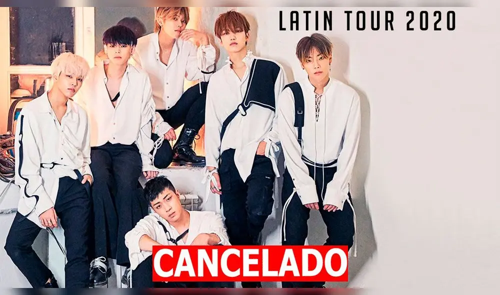 ONF cancelará las fechas programadas para sus conciertos en Latinoamérica debido a las alertas por coronavirus.