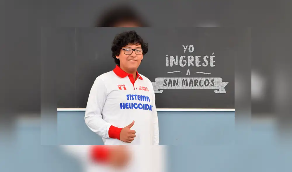 UNMSM: Menor de 15 años logra el máximo puntaje en examen de admisión