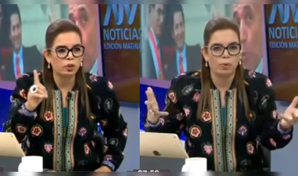 Milagros Leiva estalla contra medio por video que intenta destruir su imagen
