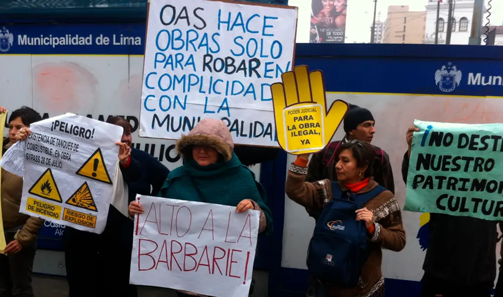 Castañeda y el bypass de 28 de julio: los sobrecostos de OAS