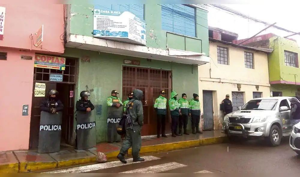 acción conjunta. Fiscalía y Policía de Lavado de Activos comandaron operativo. acción conjunta. Fiscalía y Policía de Lavado de Activos comandaron operativo.