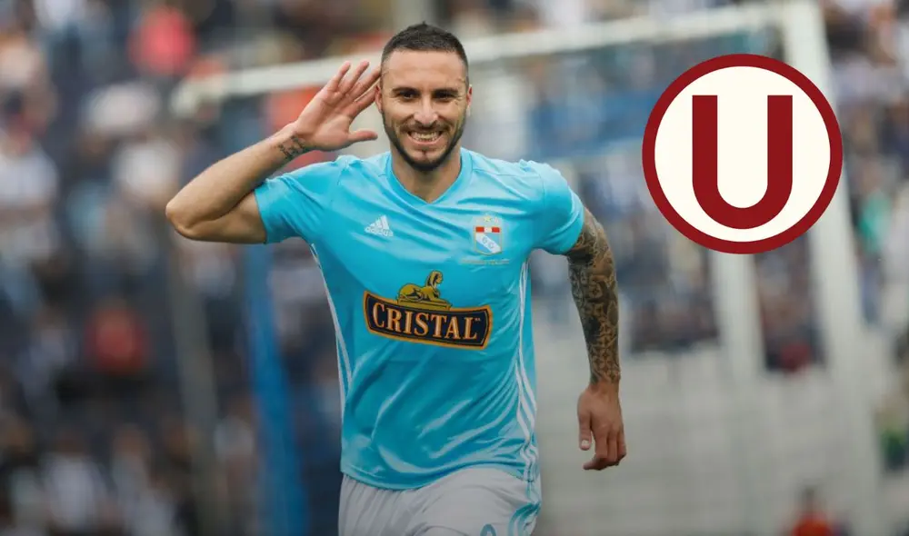 Emanuel Herrera fue campeón con Cristal en el 2018 y 2020. Foto: Composición Sporting Cristal/Universitario. Emanuel Herrera fue campeón con Cristal en el 2018 y 2020. Foto: Composición Sporting Cristal/Universitario.