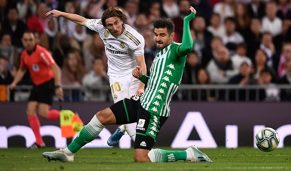 Sigue aquí EN VIVO ONLINE el Real Madrid vs. Betis por la jornada 27 de la Liga Santander. | Foto: AFP