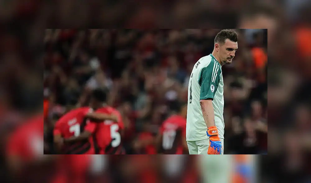 River vs. Paranaense: Marco Ruben quedó libre en el área y marcó el 1-0 [VIDEO]