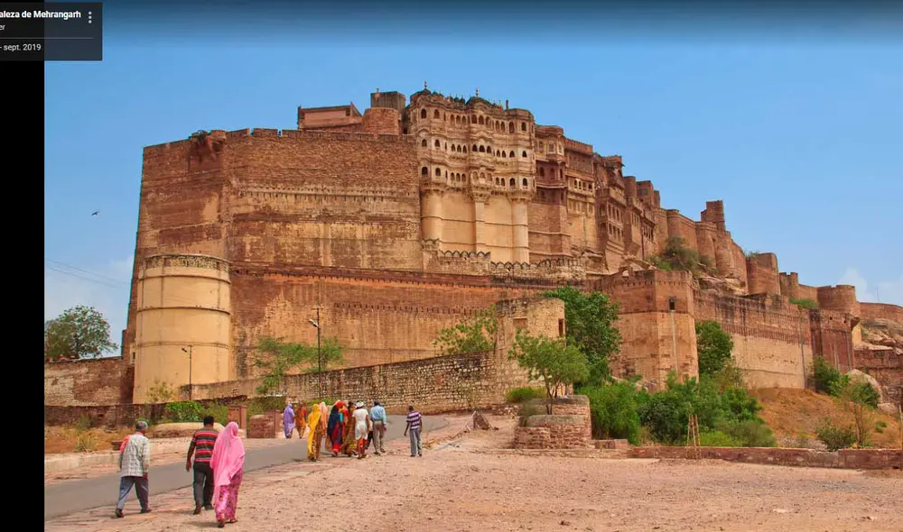 Desliza las imágenes para ver cómo luce una de las locaciones donde Christopher Nolan rodó la saga Batman: The Dark Knight. Foto: captura de Google Maps