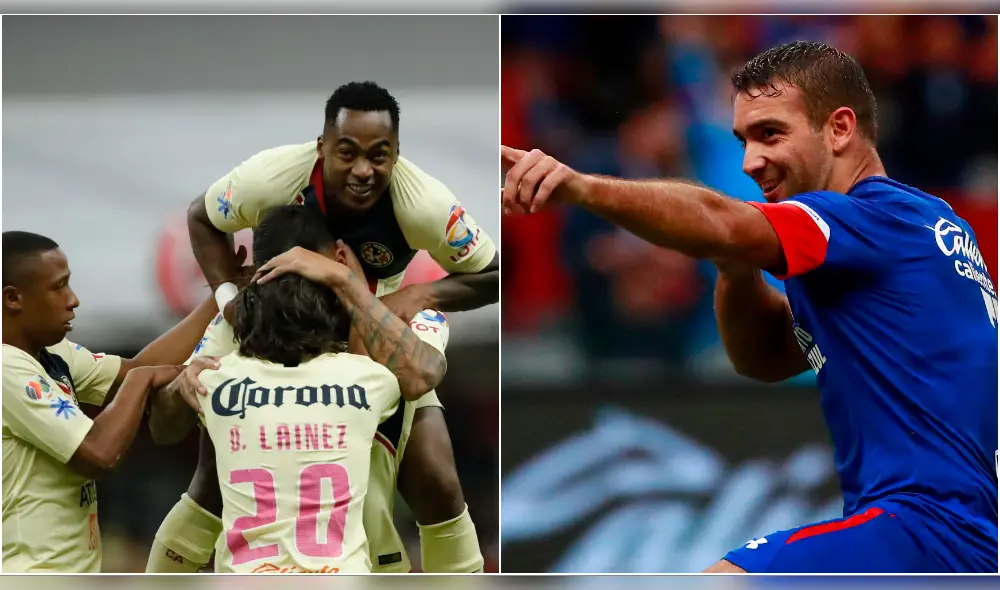 Cruz Azul empató sin goles ante América en cotejo por la Liga MX [RESUMEN]