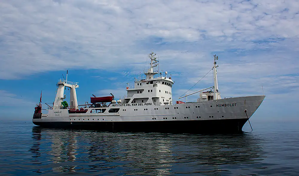 Foto: Imarpe. Foto: Imarpe.