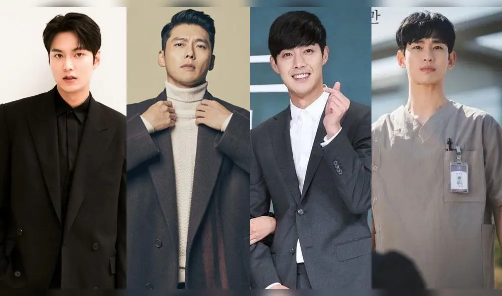 Conoce el ranking de los intérpretes surcoreanos más bellos. Créditos: Netflix / Instagram Conoce el ranking de los intérpretes surcoreanos más bellos. Créditos: Netflix / Instagram