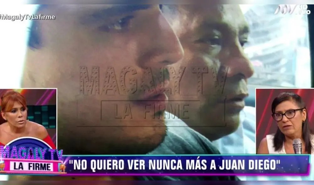 Melissa Loza responde a su madre tras decir que se droga [VIDEO]