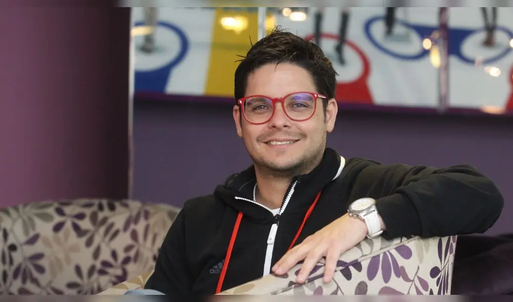 Gian Piero Díaz sobre su matrimonio: “¡Hemos pasado de todo! Le hice un anillo de papel”
