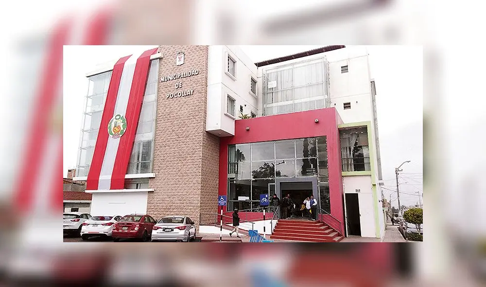 Primer lugar. Pocollay tiene 47.7% de inversión presupuestal.