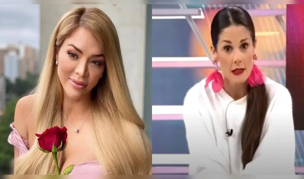 Rebeca Escribens critica a Sheyla Rojas por su físico y asegura antes de sus transformaciones era bonita