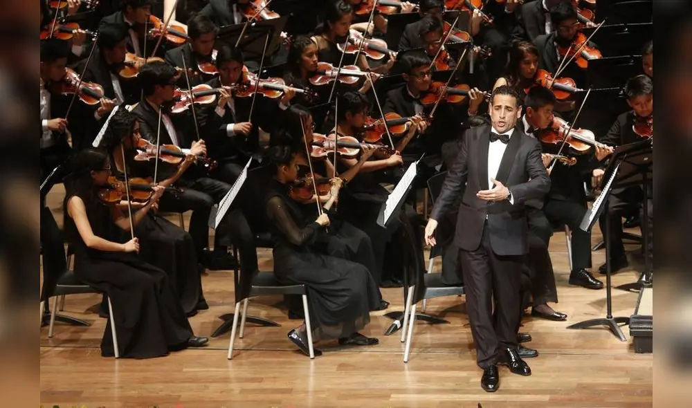 Juan Diego Flórez celebra las transmisiones en vivo de la ópera en el Perú (VIDEO) Juan Diego Flórez celebra las transmisiones en vivo de la ópera en el Perú (VIDEO)