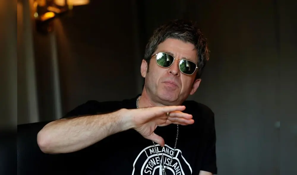 Noel Gallagher.