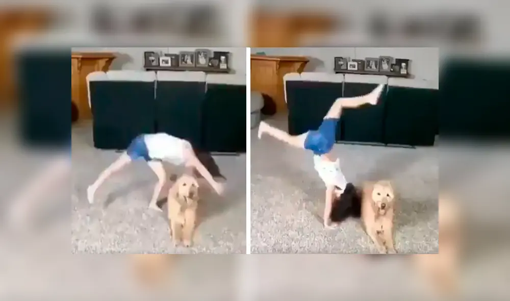 En Facebook, una madre se sorprendió al revisar las imágenes de su cámara de vigilancia y captar una tierna escena de su hija. En Facebook, una madre se sorprendió al revisar las imágenes de su cámara de vigilancia y captar una tierna escena de su hija.