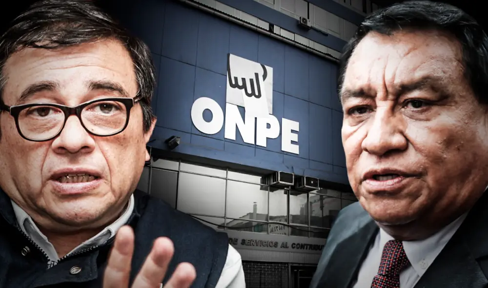 Castillo afirmó que Luna Gálvez tiene contactos en el sistema de justicia. Foto: Composición Fabrizio Oviedo/La República Castillo afirmó que Luna Gálvez tiene contactos en el sistema de justicia. Foto: Composición Fabrizio Oviedo/La República