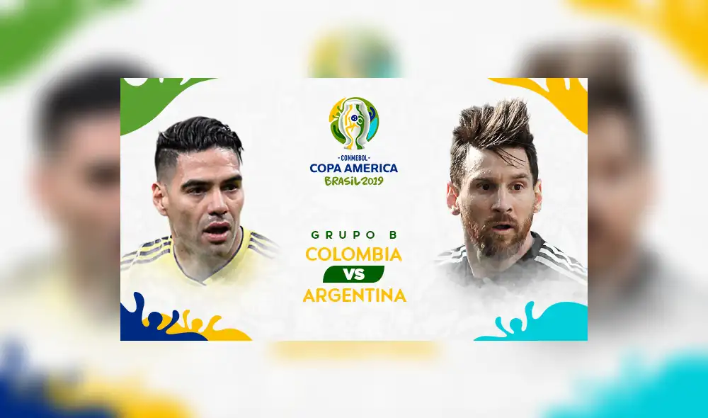 Argentina pierde por 2-0 ante una eficaz Colombia por Copa América 2019 [RESUMEN]