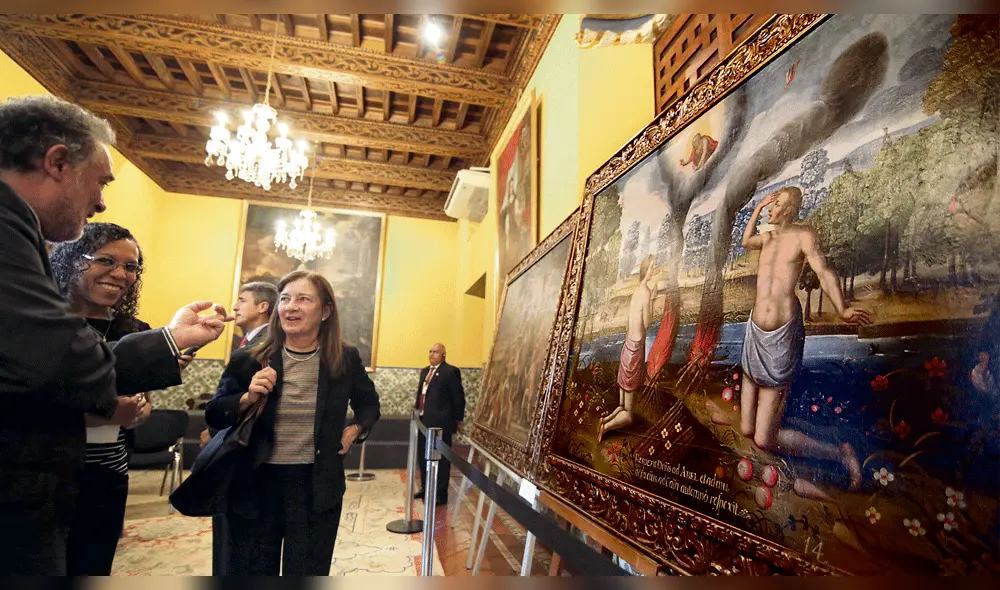 Perú recupera 500 piezas históricas que se hallaban en el exterior Perú recupera 500 piezas históricas que se hallaban en el exterior