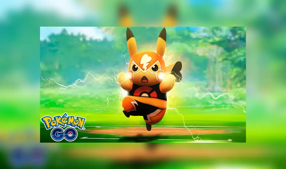 Pikachu Libre debuta en Pokémon GO como recompensa del rank 10 en la Liga de Combates GO.
