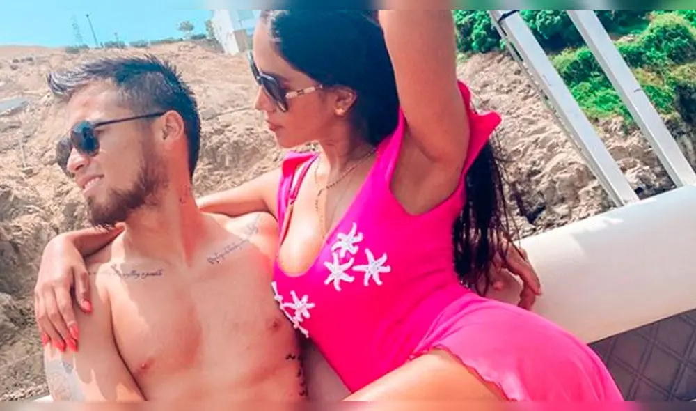 Melissa Paredes y Rodrigo Cuba. Foto: Instagram