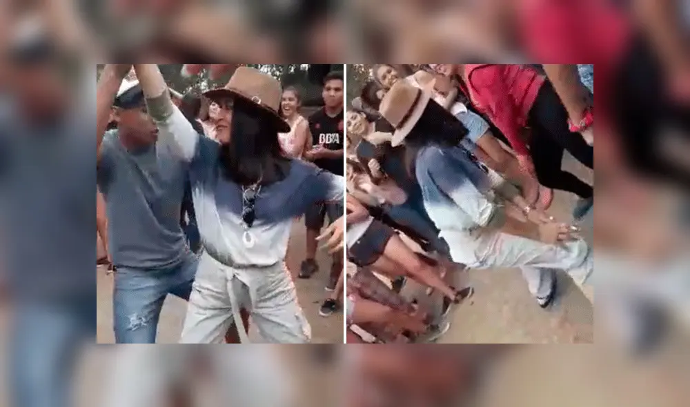 En Facebook, polémica por profesora que baila reggaetón con sus alumnos [VIDEO]