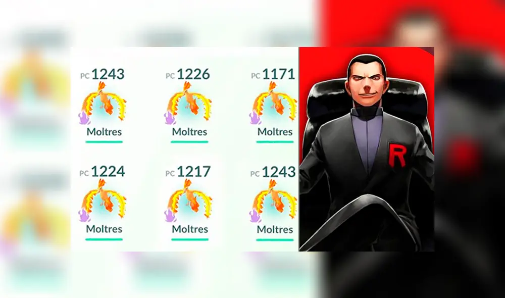 Truco para conseguir infinitos Moltres en Pokémon GO.