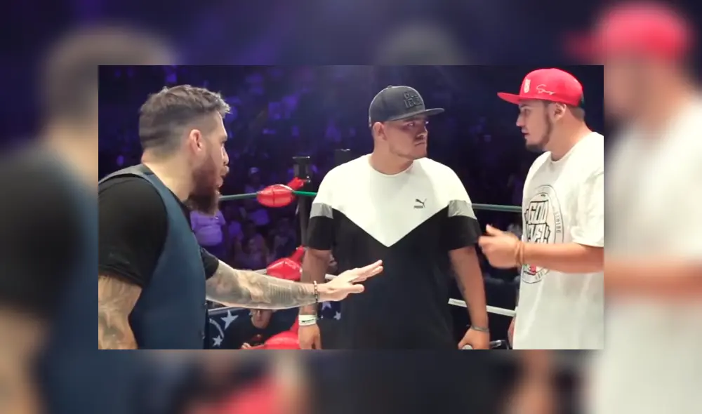 God Level 2019: El polémico gesto de Wos al ver que Aczino no lo eligió en la réplica [VIDEO]