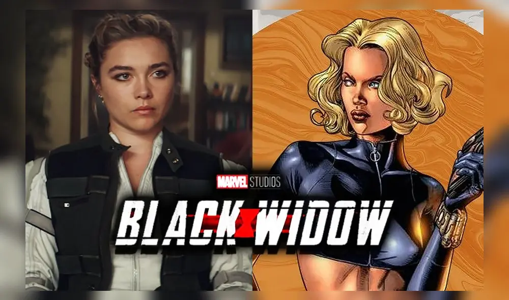 Florence Pugh intepretara a Yelena Belova, la segunda Black Widow en los cómics de Marvel.