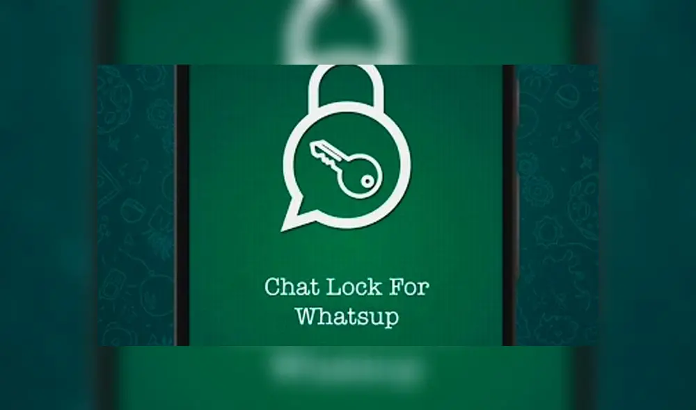 Chat Lock for WhatsApp para proteger cada chat.