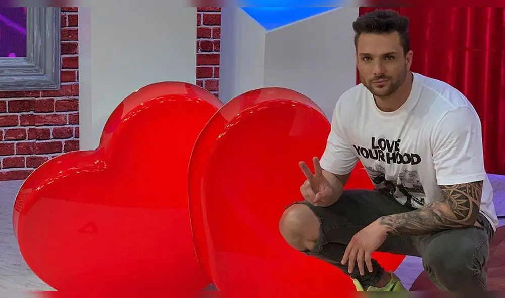 Nicola Porcella volvió a Todo por amor tras suspensión de un día. Foto: Instagram