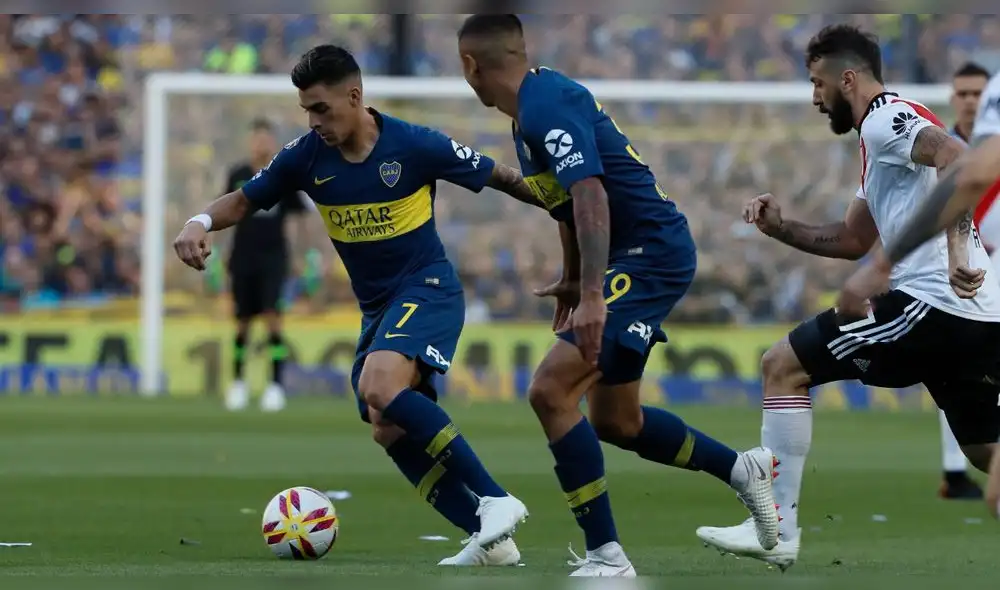 River Plate venció 2-0 a Boca Juniors por el Superclasico argentino [RESUMEN]