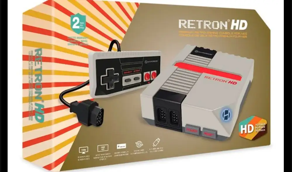 Lanzan nueva consola que permite reproducir los cartuchos de Nintendo en HD [FOTOS]