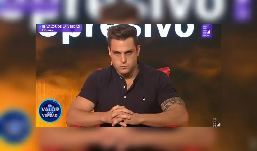 Nicola Porcella reveló que Claudia Meza le declaró su amor tras 'fiesta del terror'