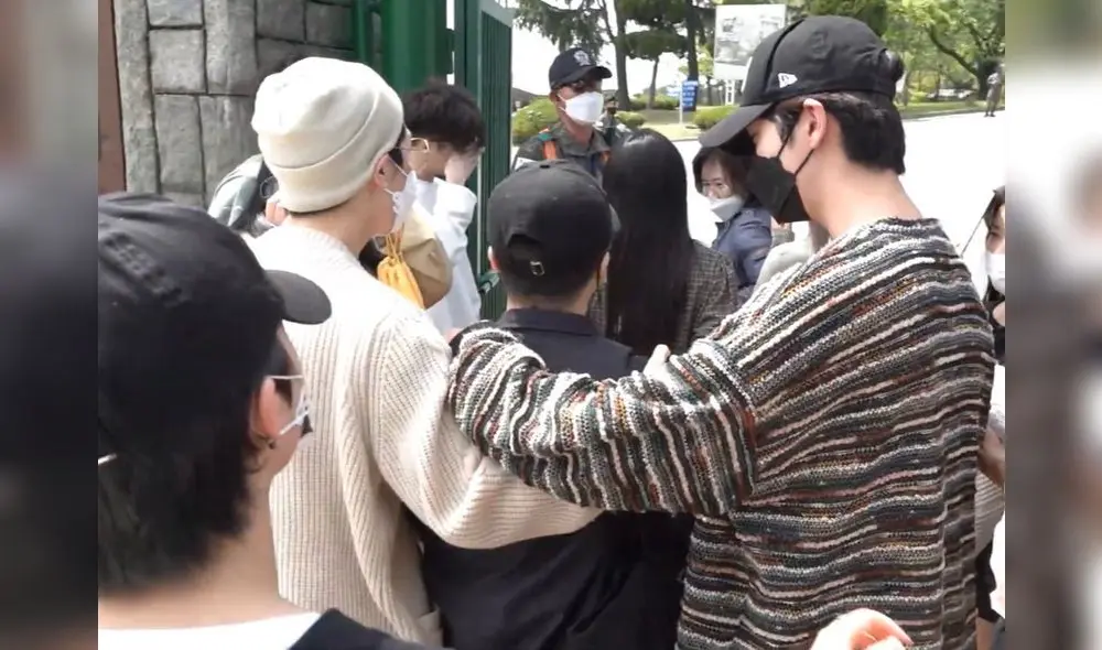 BTOB Sungjae y Hyunsik, Jinho PENTAGON, servicio militar