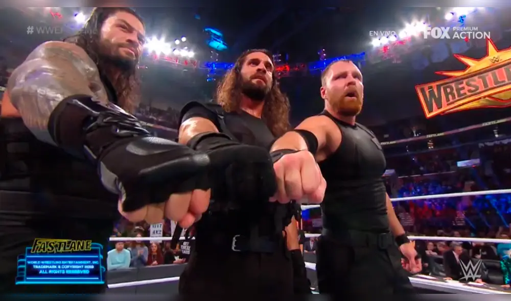 WWE Fastlane 2019: 'The Shield' sale victorioso en su última lucha juntos [VIDEO]
