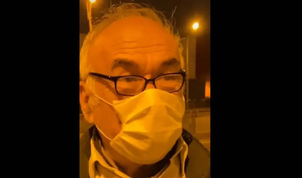 Desliza para ver la secuencia del viral. Foto: Captura/TikTok/Osito Lima Desliza para ver la secuencia del viral. Foto: Captura/TikTok/Osito Lima