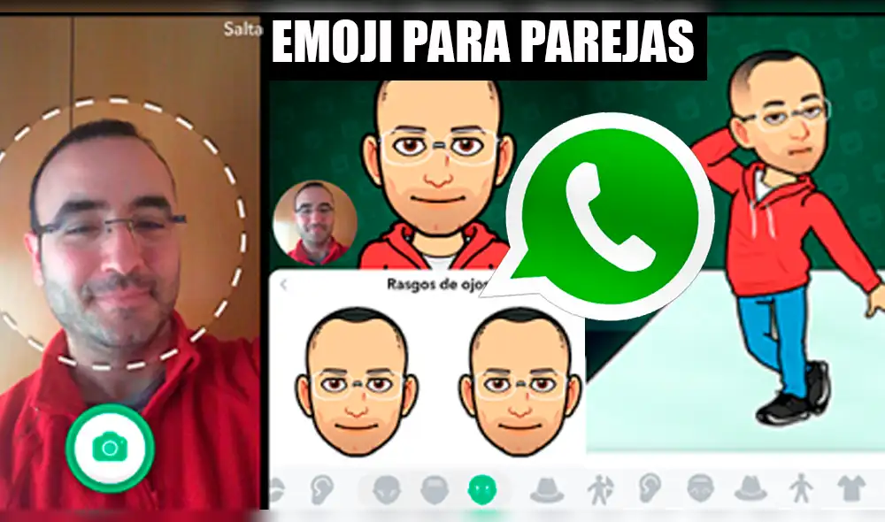 Con este truco de WhatsApp podrás hacerle un 'emoji' a tu novia [VIDEO] 