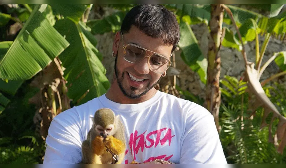 Anuel AA se suma a la moda del filtro de bebé y causa sensación en Instagram [VIDEO]