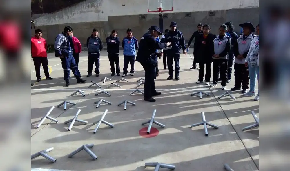 Huancavelica: 36 trabajadores reciben formación de brigadistas