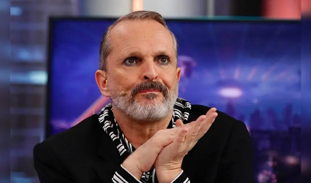 Miguel Bosé.